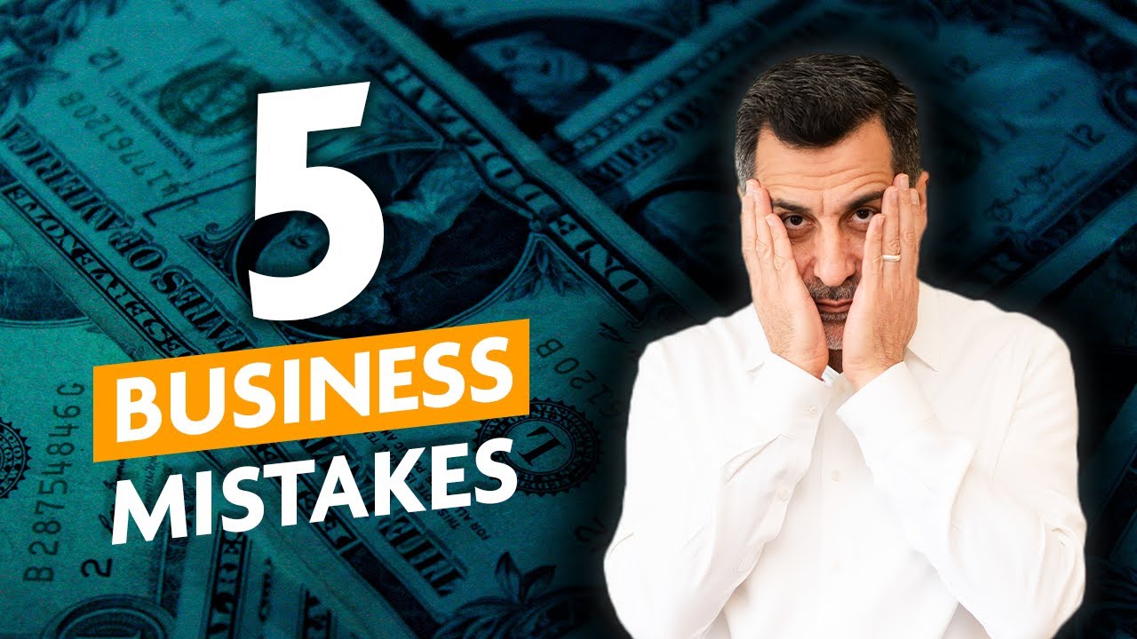One Of The Biggest Mistakes New Business Owners Make Is 5 Common Mistakes New Business Owners Must Avoid