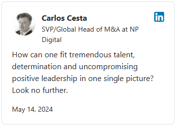 entrepreneur training testimonial