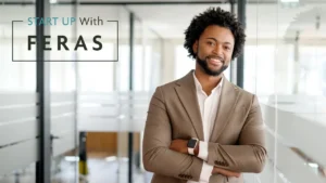 confident entrepreneur