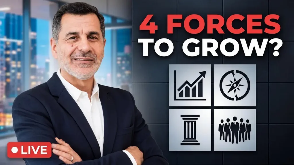 4 forces in business