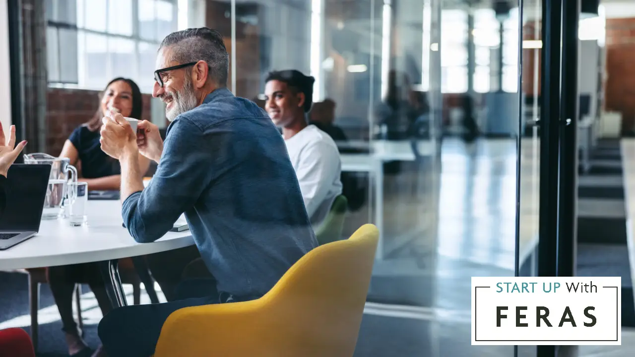 Consultant validating a business idea through customer conversations